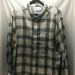 Men's Columbia Sportswear XXL long sleeve shirt